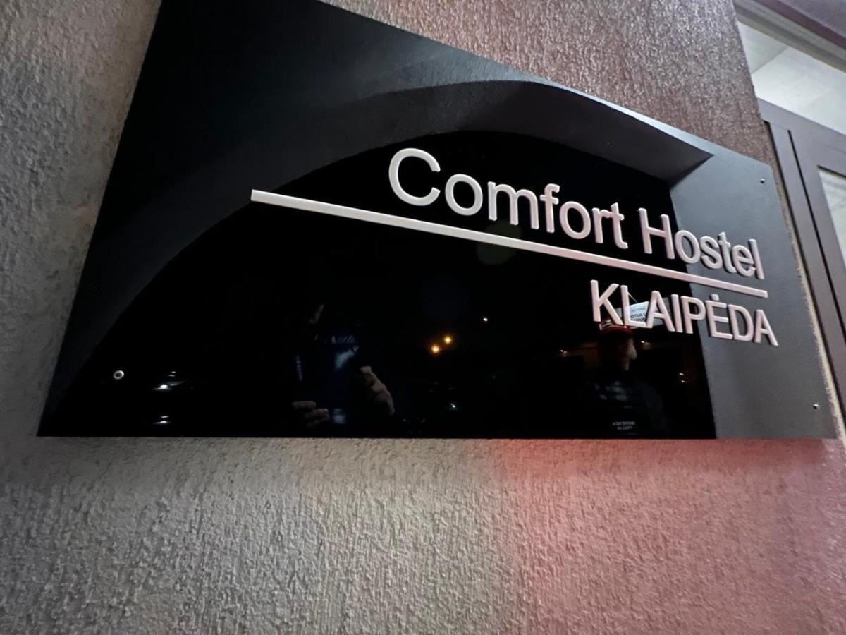 Comfort Hostel קלייפדה מראה חיצוני תמונה